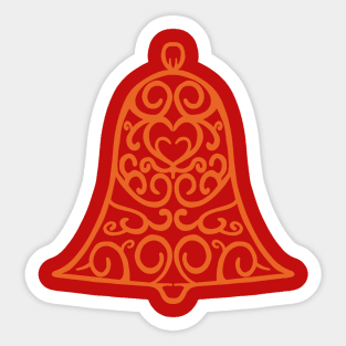 Stylized Bell Sticker